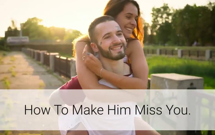 How to Make Her Miss You & Stay Interested When Shes Leaving Town for Seve